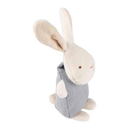 sigikid Greifling Hase, sigibaby - Babyspielzeug zum Greifen, Entdecken und Spielen mit Rassel Geschenk für Babys ab Geburt