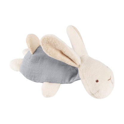 sigikid Greifling Hase, sigibaby - Babyspielzeug zum Greifen, Entdecken und Spielen mit Rassel Geschenk für Babys ab Geburt