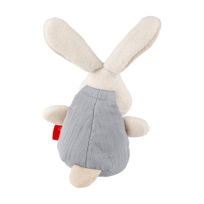 sigikid Greifling Hase, sigibaby - Babyspielzeug zum Greifen, Entdecken und Spielen mit Rassel Geschenk für Babys ab Geburt