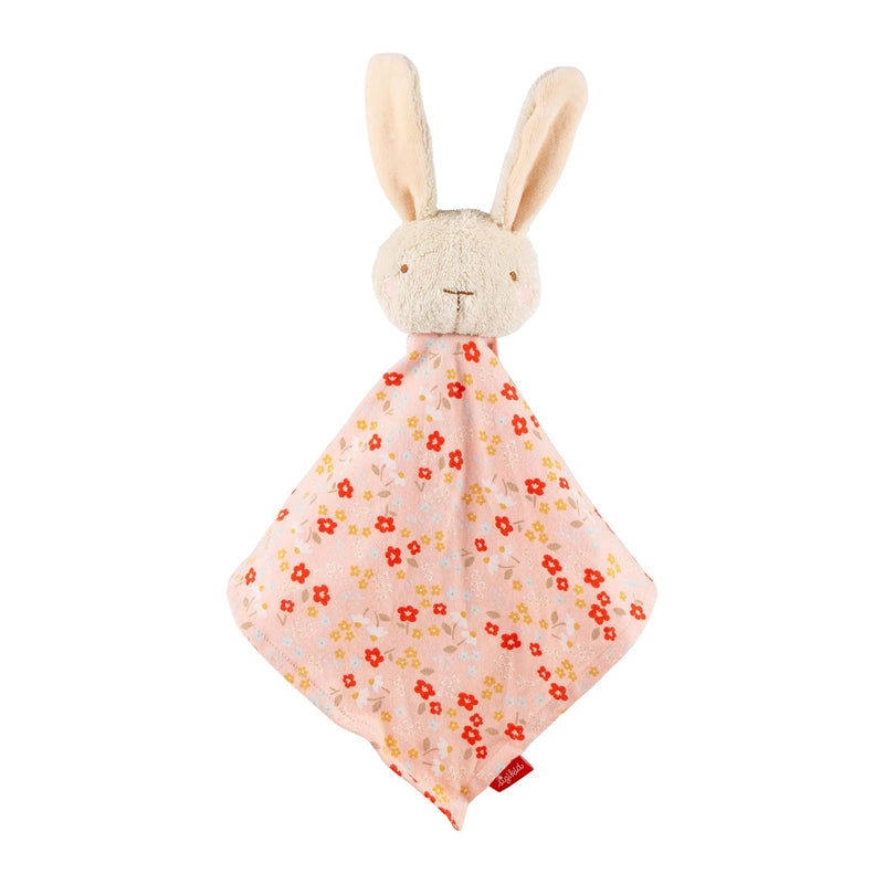 Comfort Blanket Rabbit White Farmhouse Family