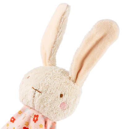 Comfort Blanket Rabbit White Farmhouse Family