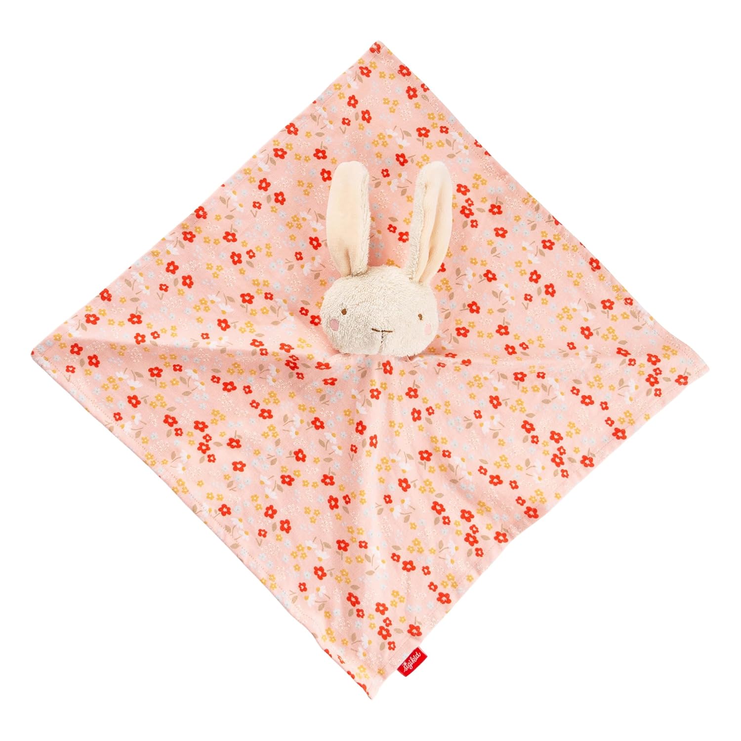 Comfort Blanket Rabbit White Farmhouse Family