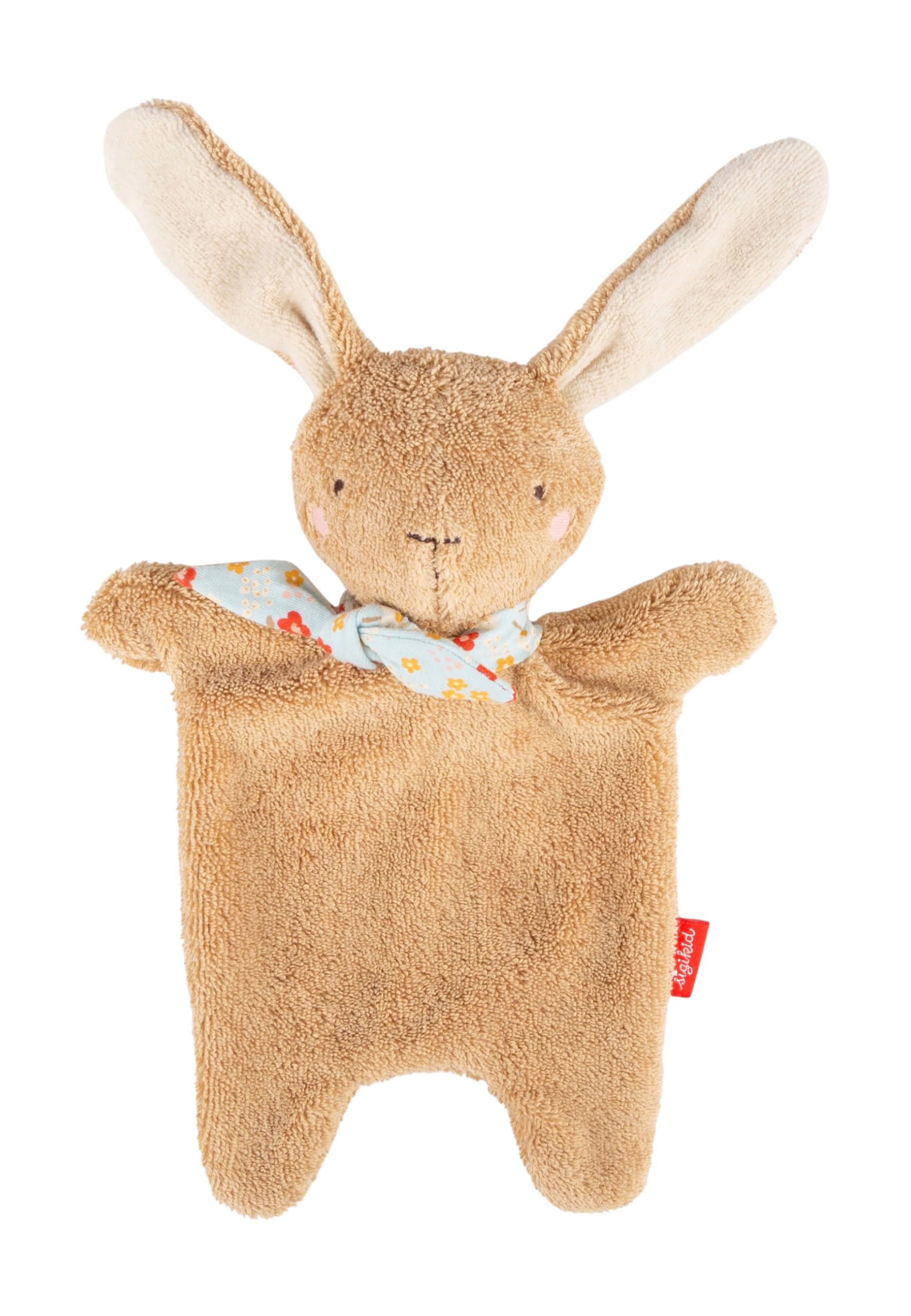Terry cloth rabbit brown Farmhouse Family