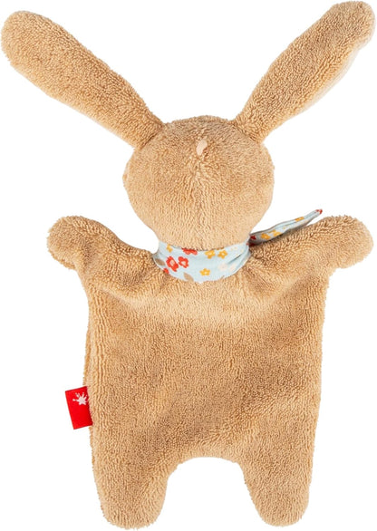 Terry cloth rabbit brown Farmhouse Family