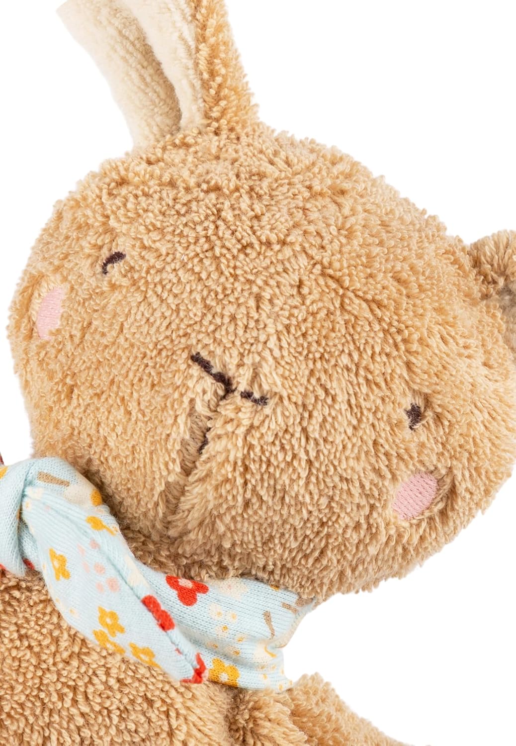 Terry cloth rabbit brown Farmhouse Family