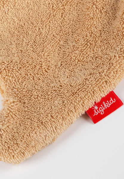 Terry cloth rabbit brown Farmhouse Family