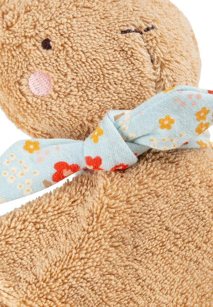 Terry cloth rabbit brown Farmhouse Family