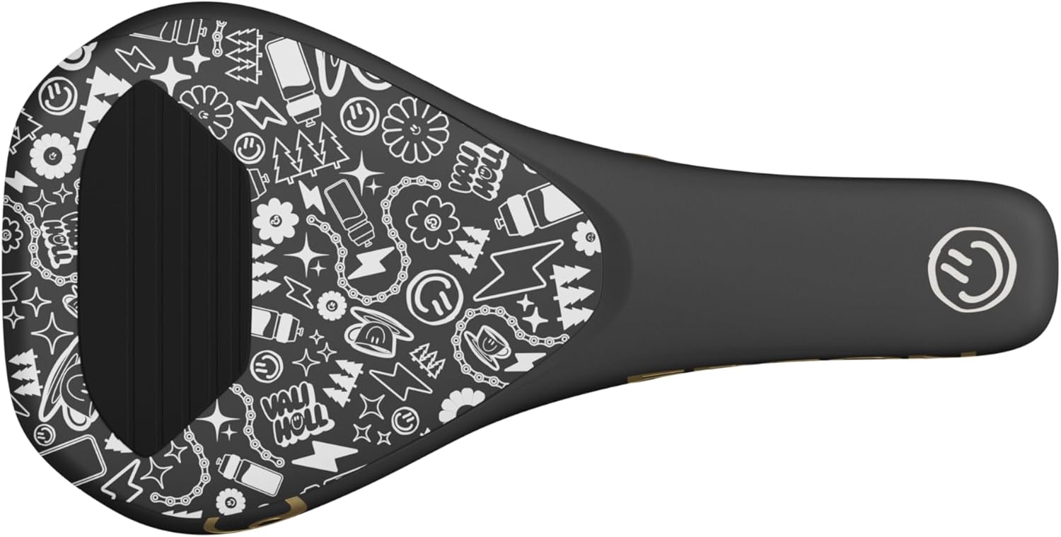 Ergon SM Downhill Comp Selle Vali Holl Edition Noir/Doré
