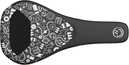 Ergon SM Downhill Comp Selle Vali Holl Edition Noir/Doré