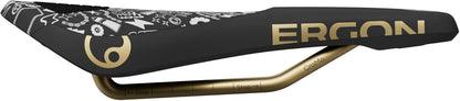 Ergon SM Downhill Comp Selle Vali Holl Edition Noir/Doré
