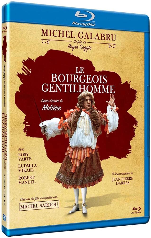 Le bourgeois gentilhomme
