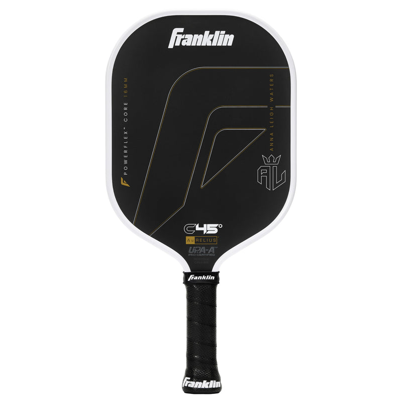 Franklin Sports PRO Pickleball Paddles – C45 Carbon Fiber Series - Official USAP + UPA Approved – Pro Player Design