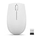 Lenovo 300 Mouse Wireless Compatto, Sensore Ottico 1000 DPI, 2,4 GHz, Ambidestro, Portatile per Laptop e PC, Cloud Grey