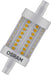 Osram Led R7S 78Mm Helder 9.5W 1055Lm - 827 Zeer Warm Wit | Dimbaar - Vervangt 75W