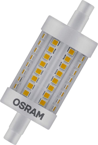 Osram Led R7S 78Mm Helder 9.5W 1055Lm - 827 Zeer Warm Wit | Dimbaar - Vervangt 75W