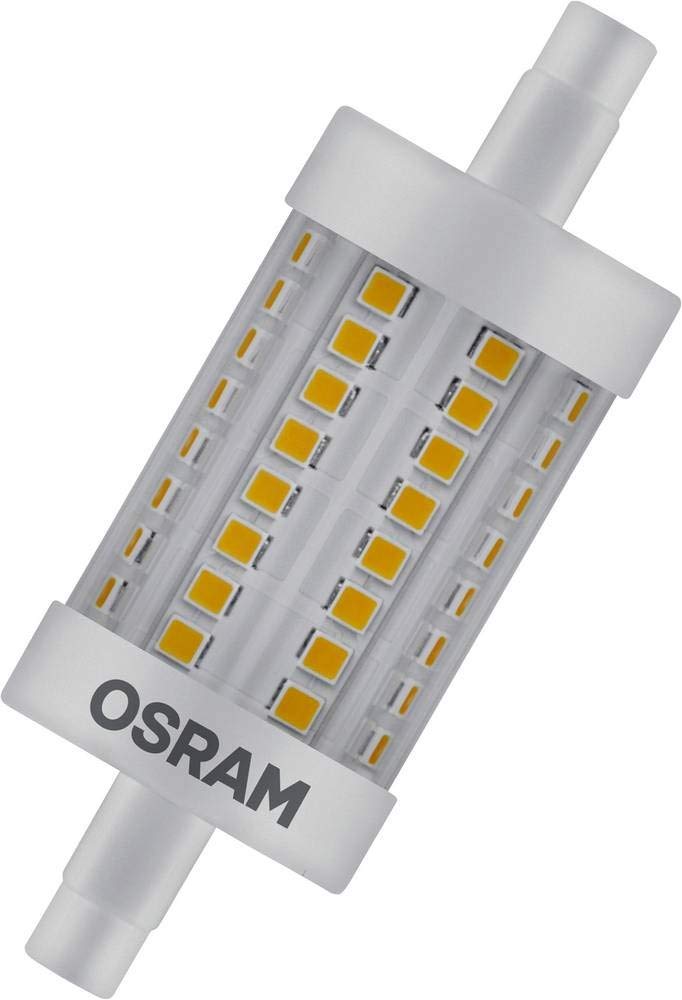 Osram Led R7S 78Mm Helder 9.5W 1055Lm - 827 Zeer Warm Wit | Dimbaar - Vervangt 75W