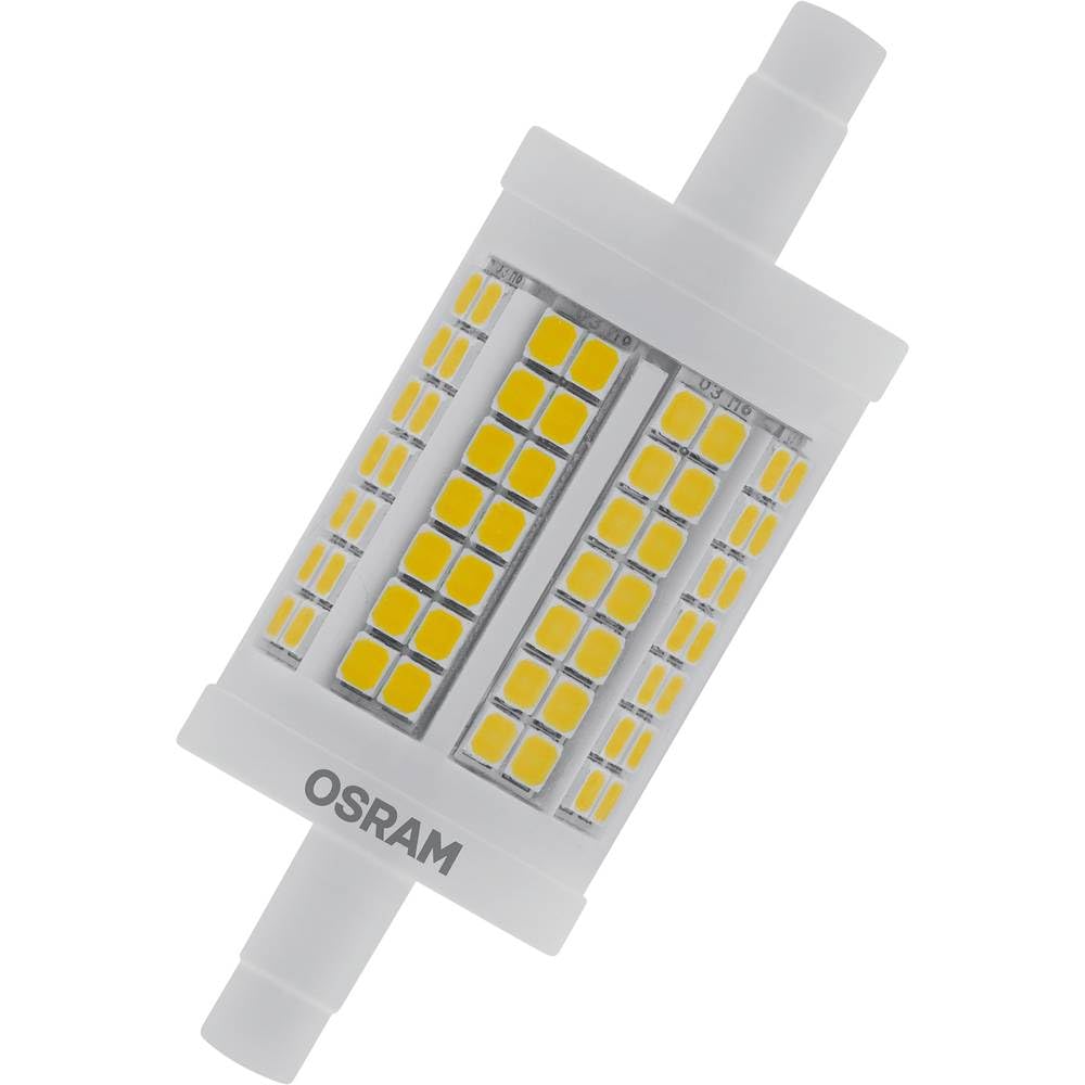 Osram Led Linear R7S Parathom 78Mm Helder 12W 1521Lm - 827 Zeer Warm Wit | Dimbaar - Vervangt 100W