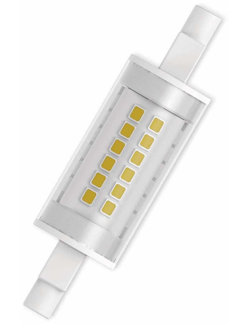 Osram Led Lamp - Buis R7S 78Mm - 7W - 806 Lumen - Warm Wit - Helder - Niet Dimbaar
