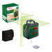 Bosch Advancedlevel 360 - 360Ý Kruislijnlaser - Inclusief Opbergetui En Batterijen