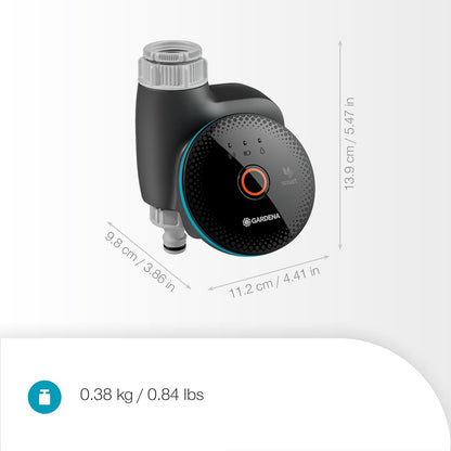 Gardena Smart Water Control, Besproeiingscomputer