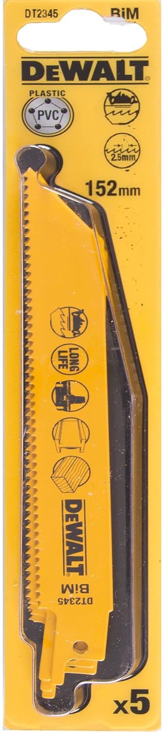 Dewalt Dt2345 Reciprozaagblad Dew-Dt2345-Qz