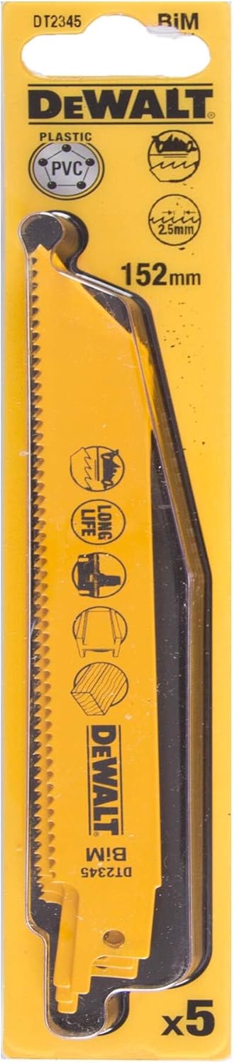 Dewalt Dt2345 Reciprozaagblad Dew-Dt2345-Qz