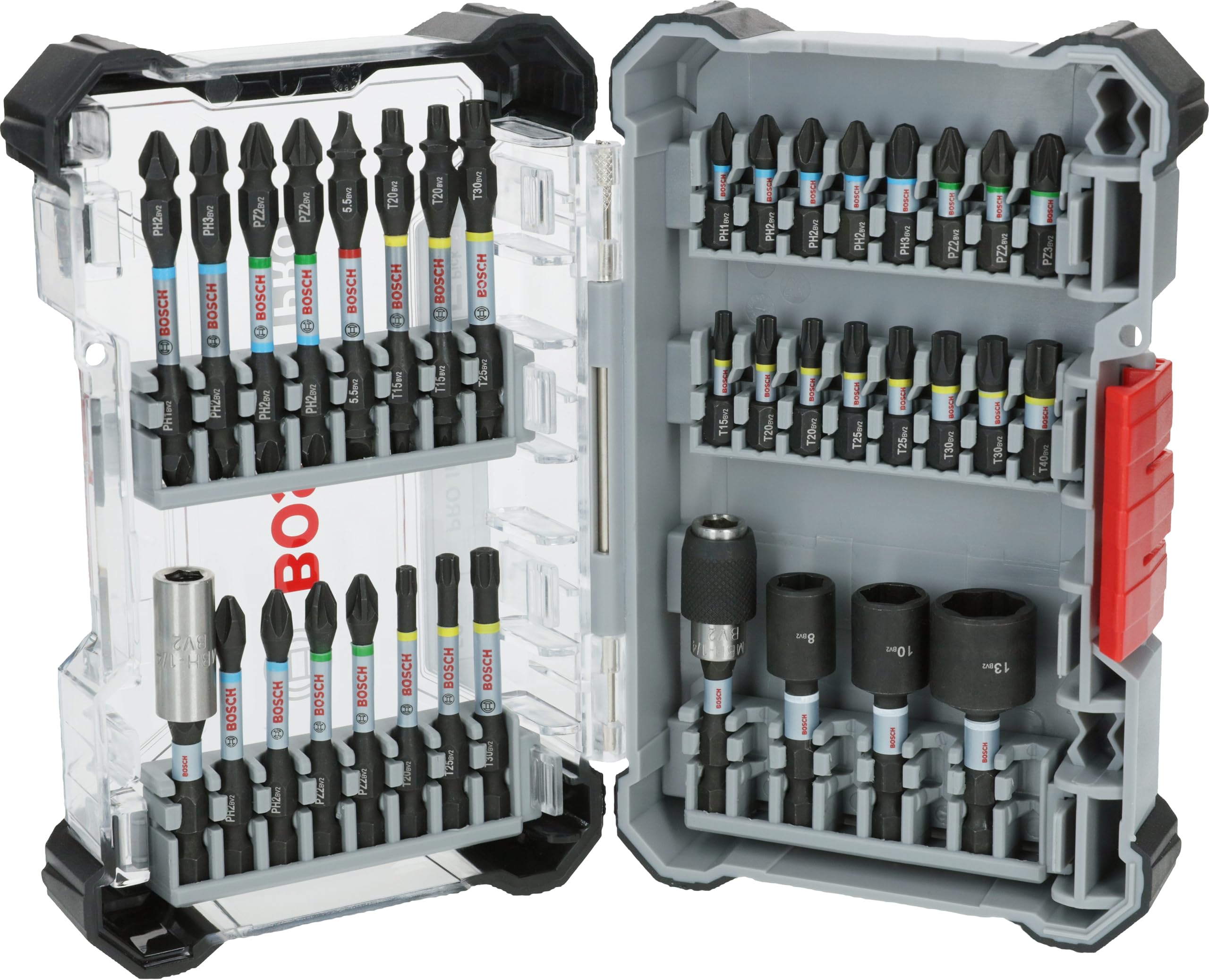 Bosch Pro Impact Schroefbitset 36-Delig In Display - 2608522517