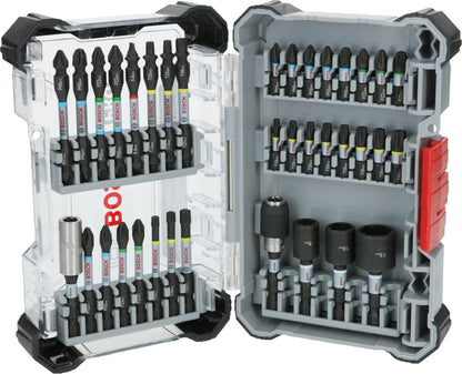 Bosch Pro Impact Schroefbitset 36-Delig In Display - 2608522517
