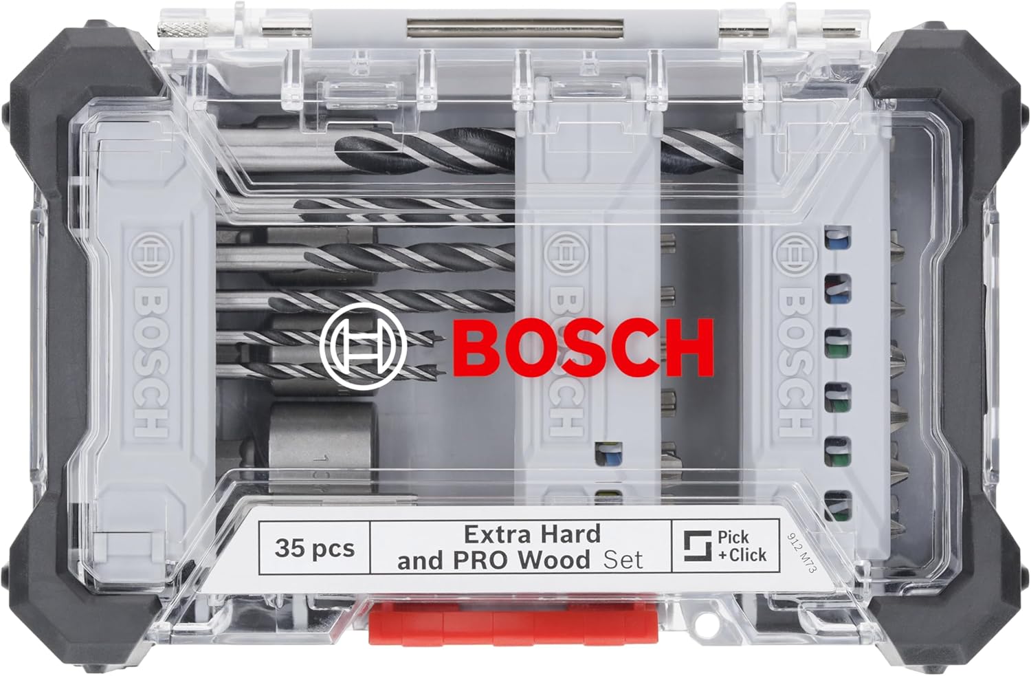 Bosch 35-Delige Boor- En Bitset Voor Hout - 2607017725