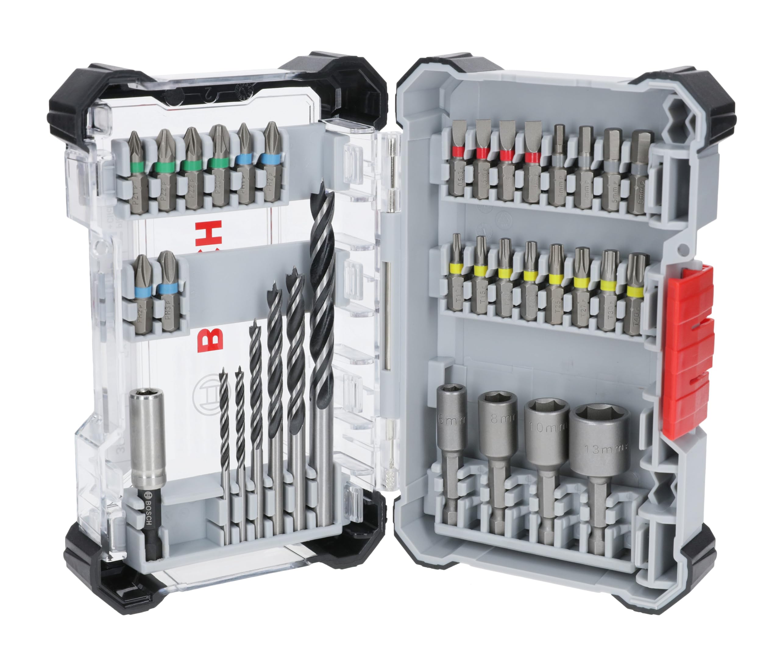 Bosch 35-Delige Boor- En Bitset Voor Hout - 2607017725