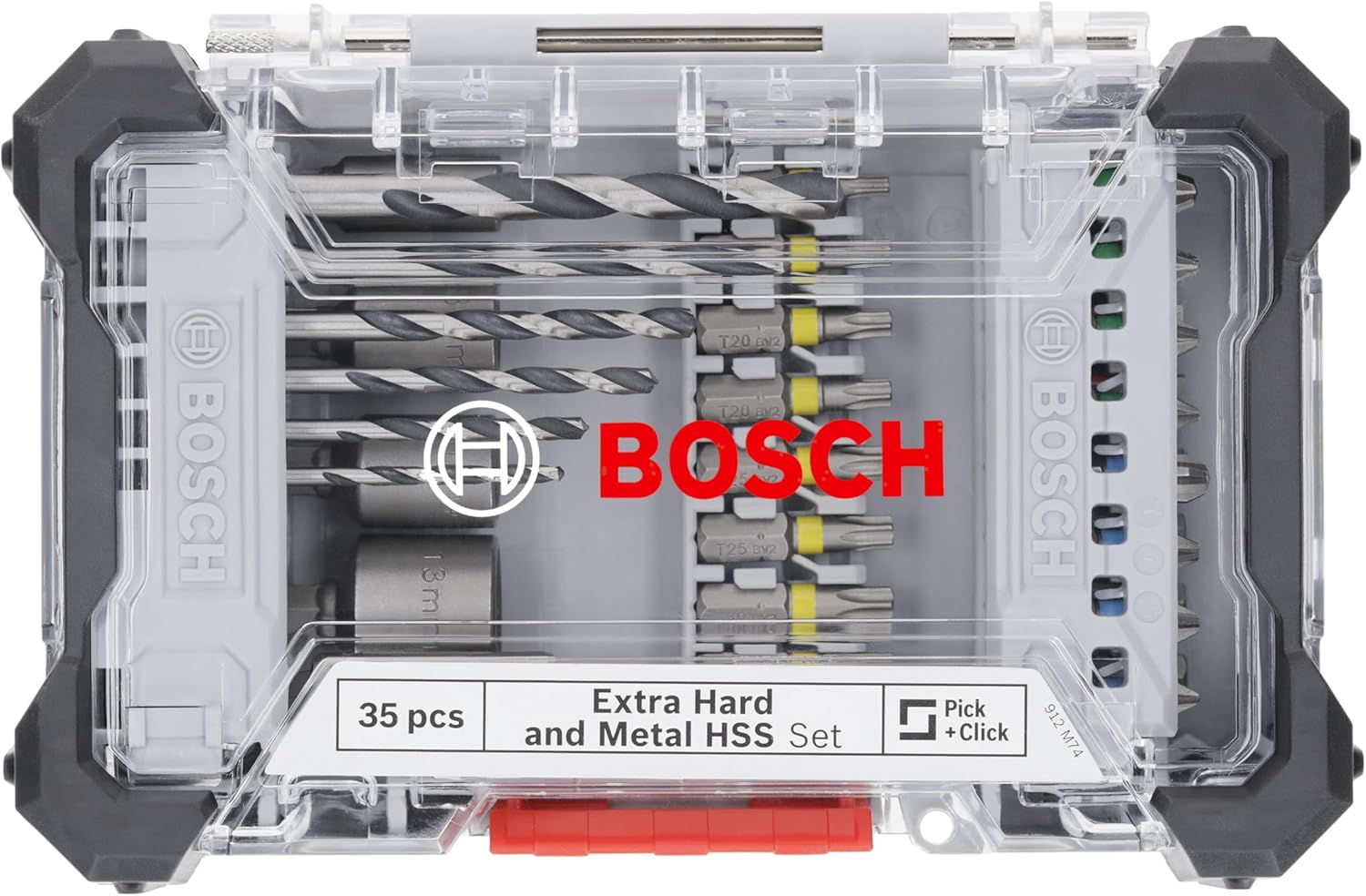Bosch Extra Harde Schroevendraaierboor En Metaal Hss Boren Set St...