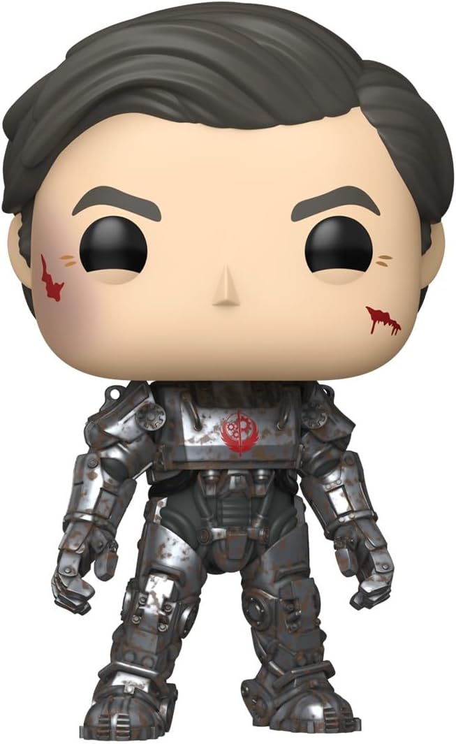 Funko POP! Television: Fallout - Hank Maclean in Power Armor - Collectable Vinyl Figure - Gift Idea - Official Merchandise - Toys For Kids & Adults - Model Figure for Collectors and Display