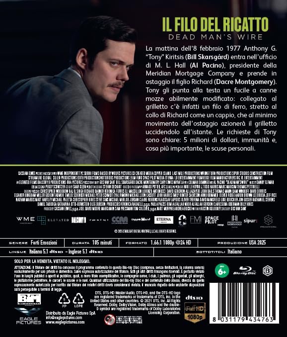 Il Filo Del Ricatto - Dead Man'S Wire - Bd