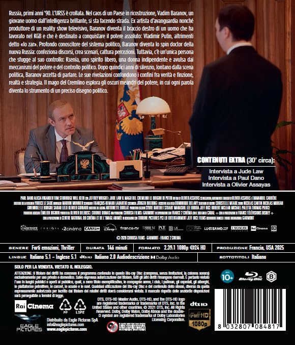 Il Mago Del Cremlino - Le Origini Di Putin - Bd