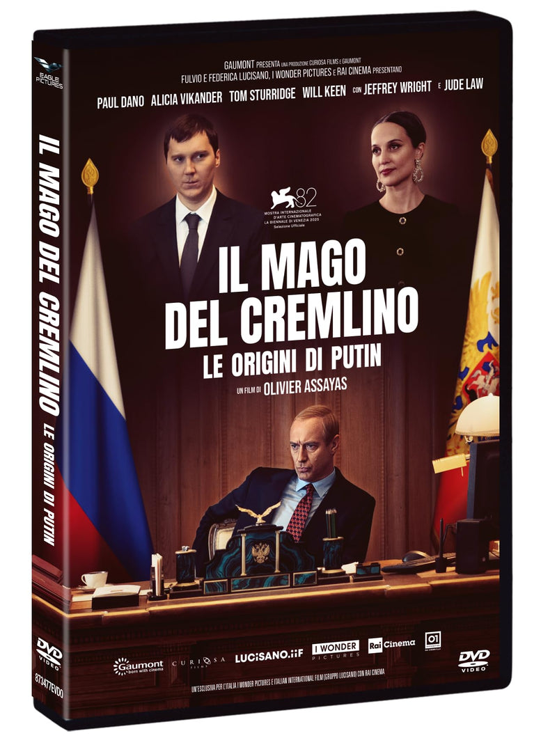 Mago Del Cremlino (Il) - Le Origini Di Putin - (Italian Import)