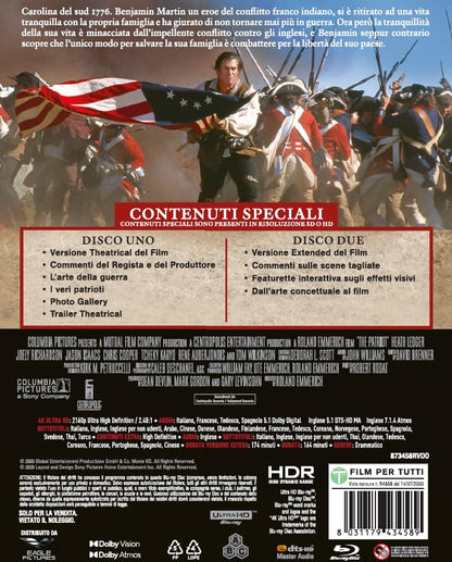 Il Patriota - 4K (2 Bd 4K