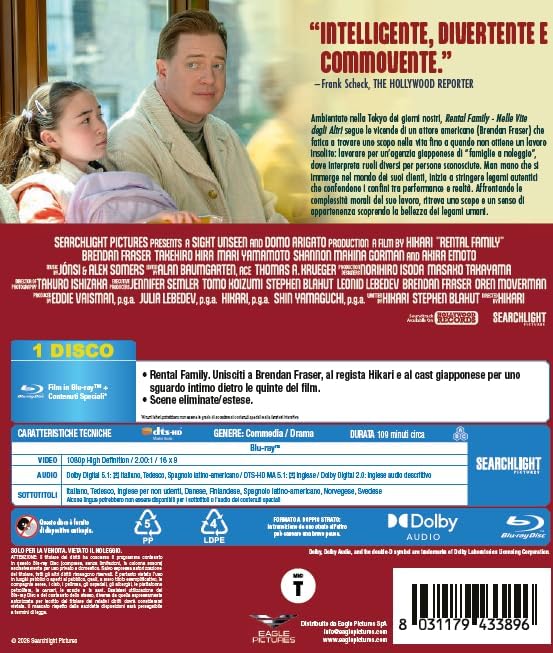 Rental Family - Nelle Vite Degli Altri - Bd