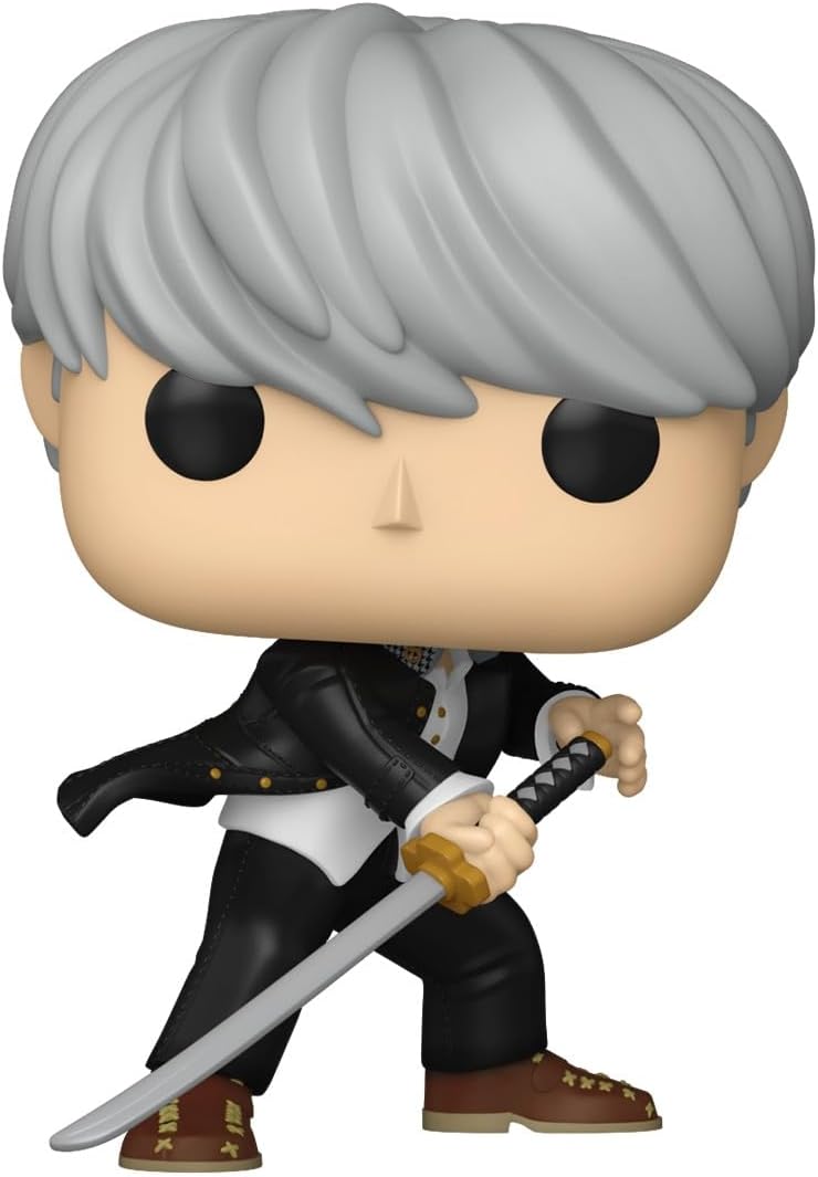 Funko POP! Games: Persona 4 - Protagonist - Collectable Vinyl Figure - Gift Idea - Official Merchandise - Toys For Kids & Adults - Model Figure for Collectors and Display