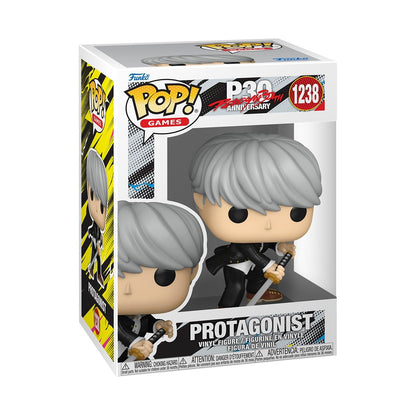 Funko POP! Games: Persona 4 - Protagonist - Collectable Vinyl Figure - Gift Idea - Official Merchandise - Toys For Kids & Adults - Model Figure for Collectors and Display