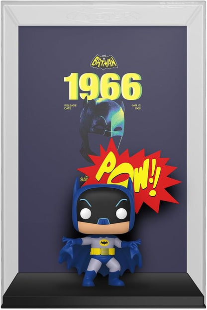 Funko Pop! VHS Covers: Batman - 1966 - Figurine en Vinyle de Collection - Idée Cadeau - Produit Officiel - Jouets pour Enfants et Adultes - Figurine modèle pour collectionneurs et Exposition