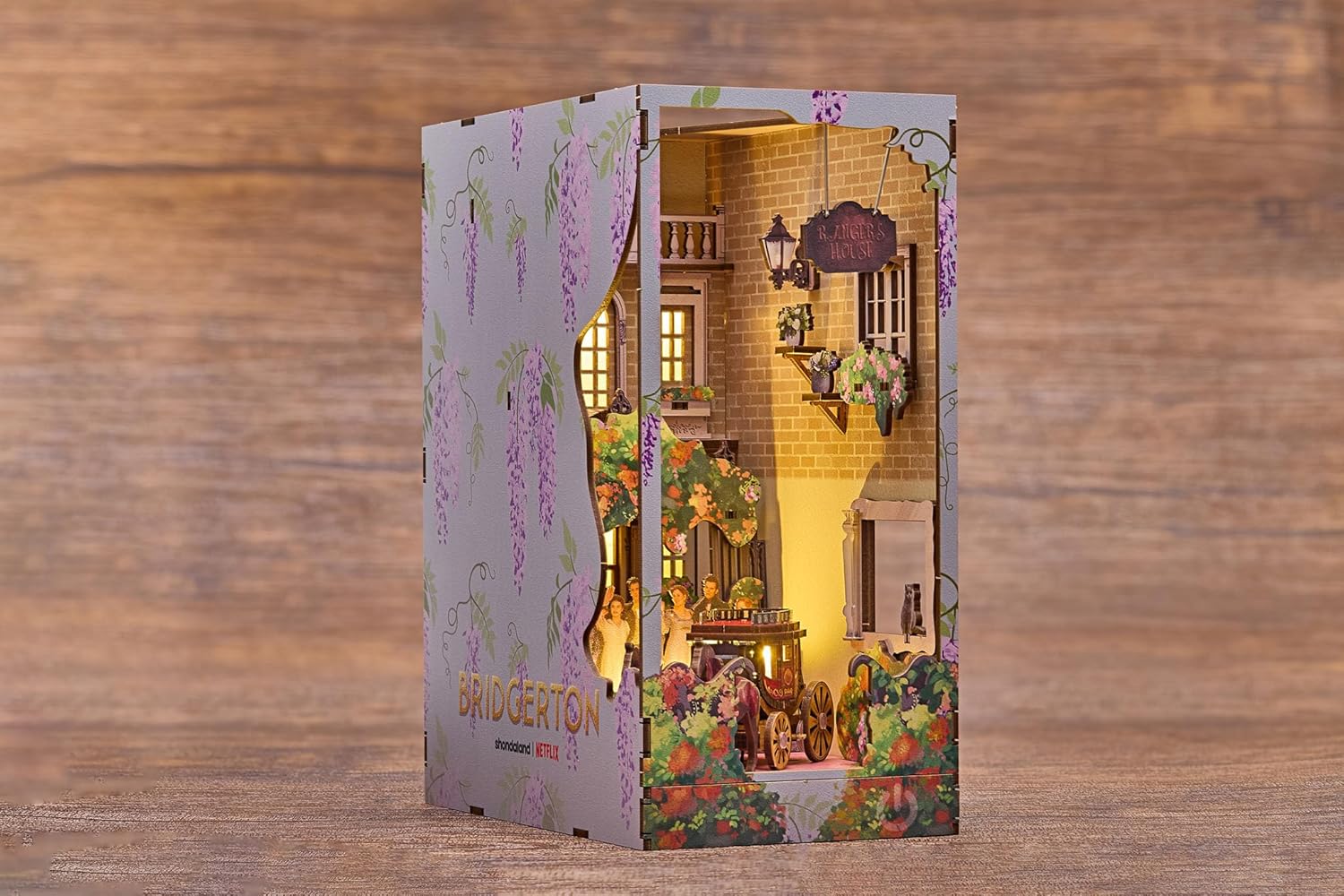 Tiny Adventures - Bridgerton Into the Light