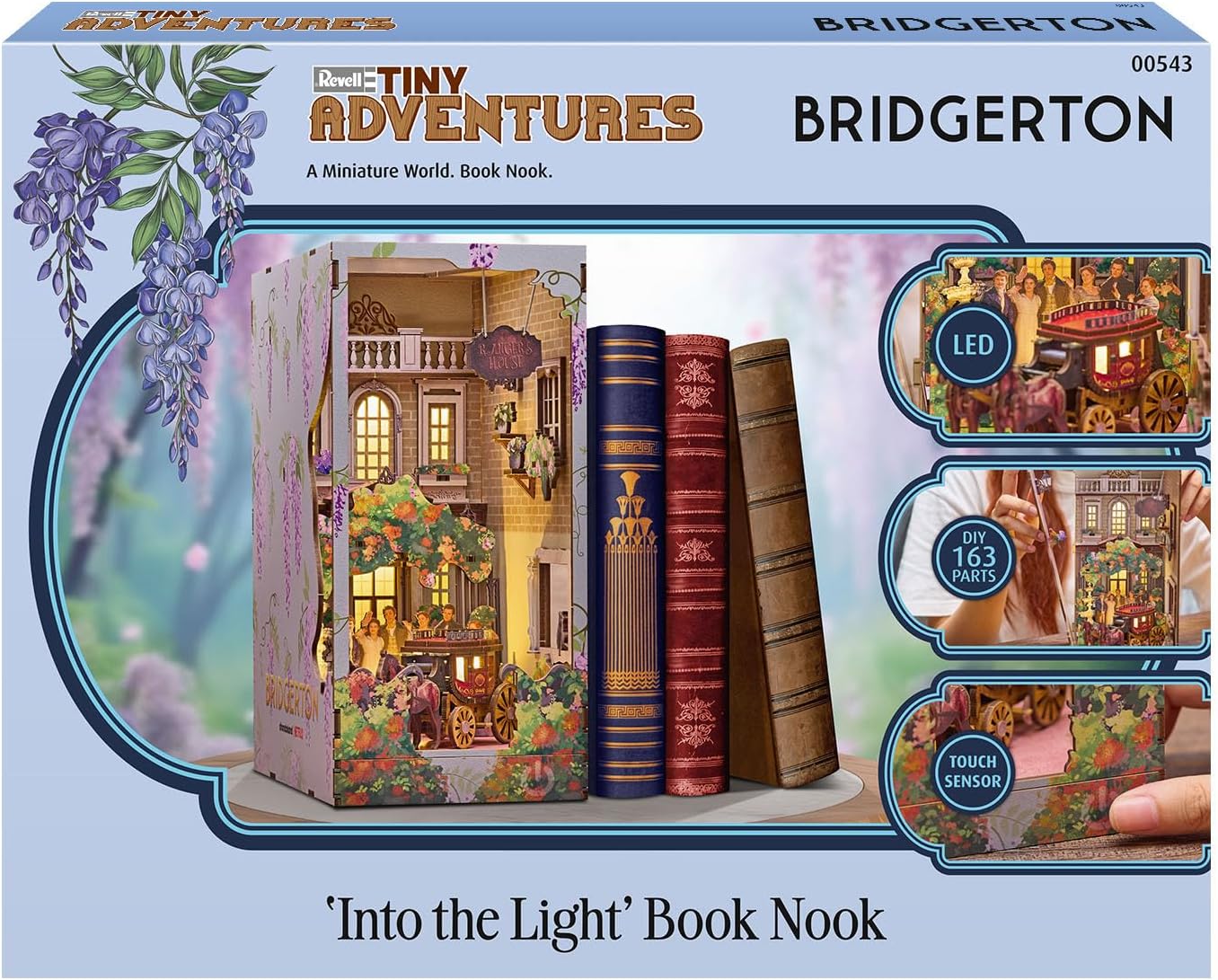 Tiny Adventures - Bridgerton Into the Light