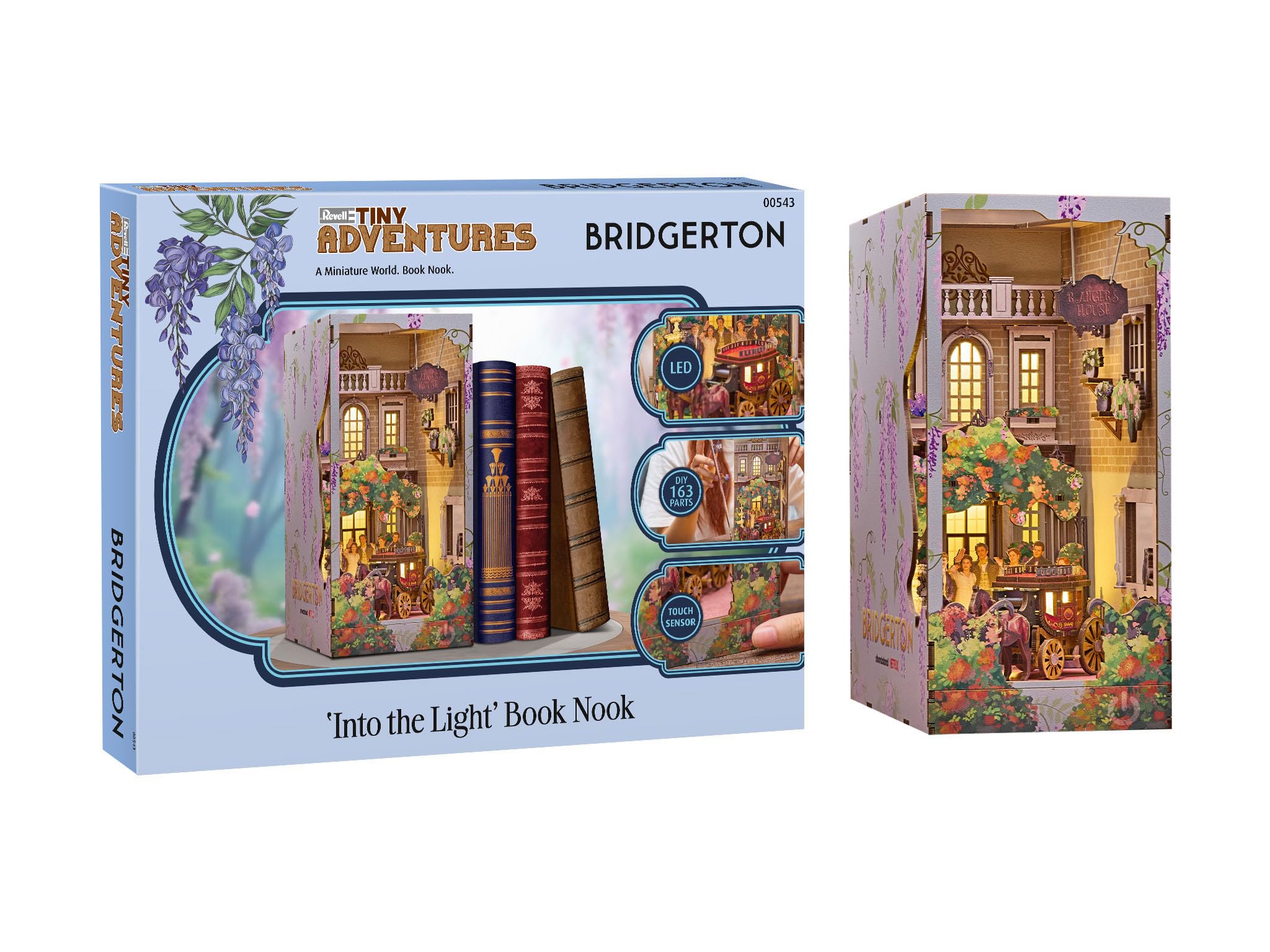 Tiny Adventures - Bridgerton Into the Light