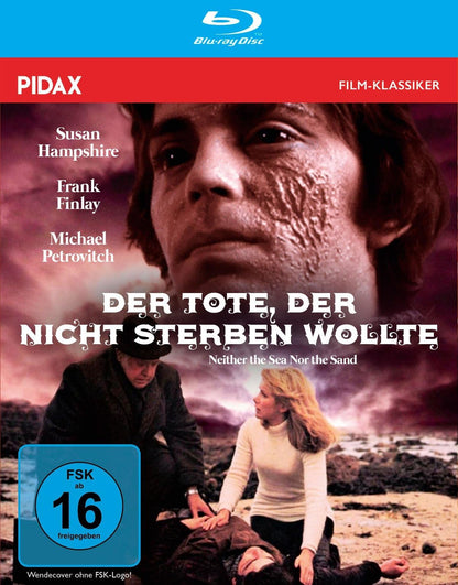 Der Tote, der nicht sterben wollte (Neither the Sea nor the Sand) / Atmosphärischer Mystery-Kult nach dem Roman von Gordon Honeycombe (Pidax Film-Klassiker