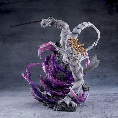 Figura magica da battaglia a spirale, Yashikken Ijujin Shouro FiGRiZMa, dimensioni: lunghezza totale ca. 7,1 x 8,5 pollici (18 x 21,5 cm