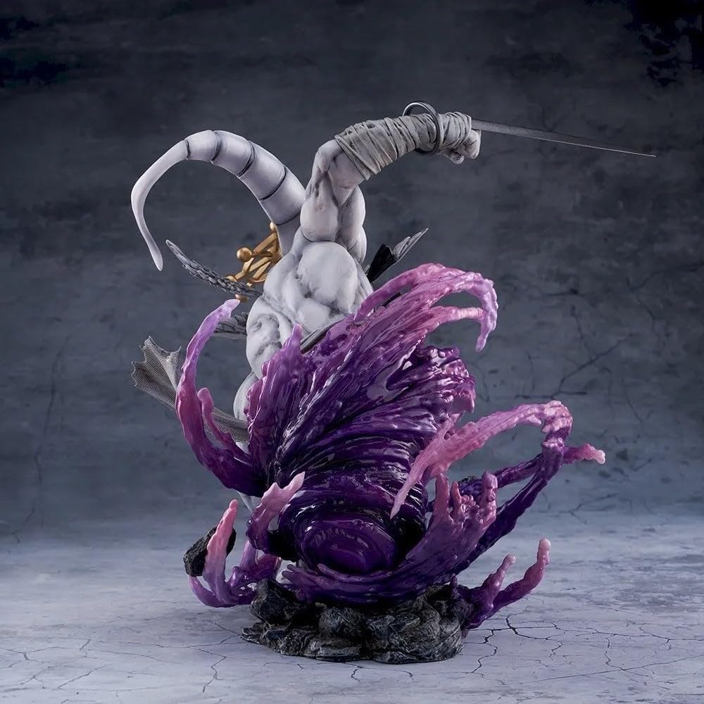 Figura magica da battaglia a spirale, Yashikken Ijujin Shouro FiGRiZMa, dimensioni: lunghezza totale ca. 7,1 x 8,5 pollici (18 x 21,5 cm