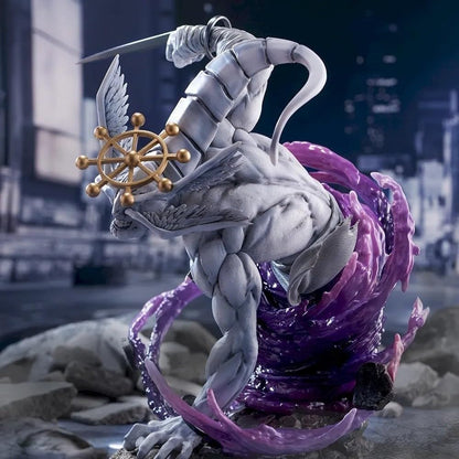 Figura magica da battaglia a spirale, Yashikken Ijujin Shouro FiGRiZMa, dimensioni: lunghezza totale ca. 7,1 x 8,5 pollici (18 x 21,5 cm