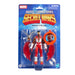Hasbro Marvel Legends Series, Guerre segrete, action figure rétro collezionabile di Falcon da 15 cm con scudo lenticolare, fumetti Captain America