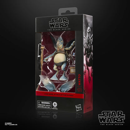Star Wars The Black Series Watto, Angriff der Klonkrieger Premium Action-Figur zum Sammeln (15 cm