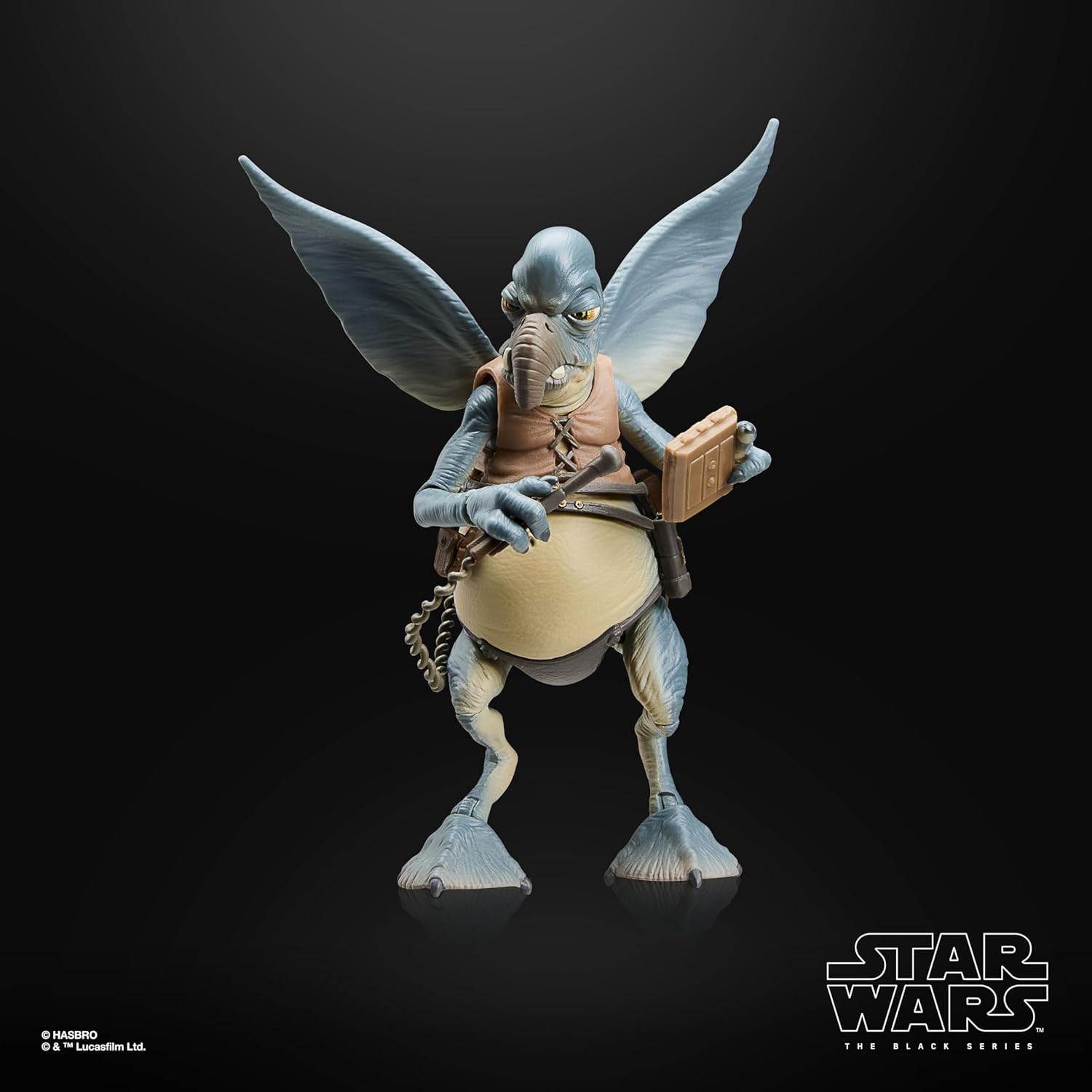 Star Wars The Black Series Watto, Angriff der Klonkrieger Premium Action-Figur zum Sammeln (15 cm